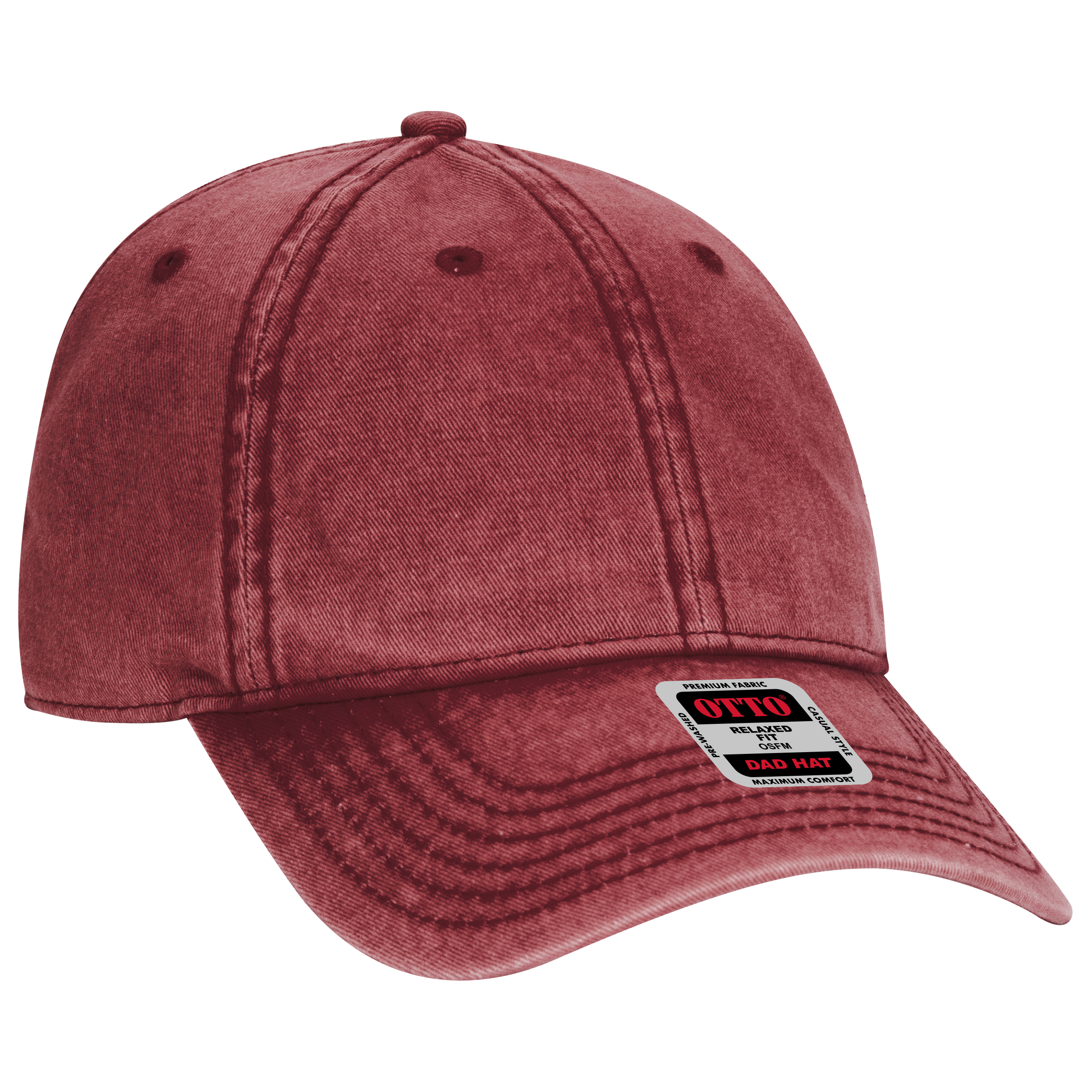 OTTO CAP® 6 Panel Low Profile Dad Hat 11