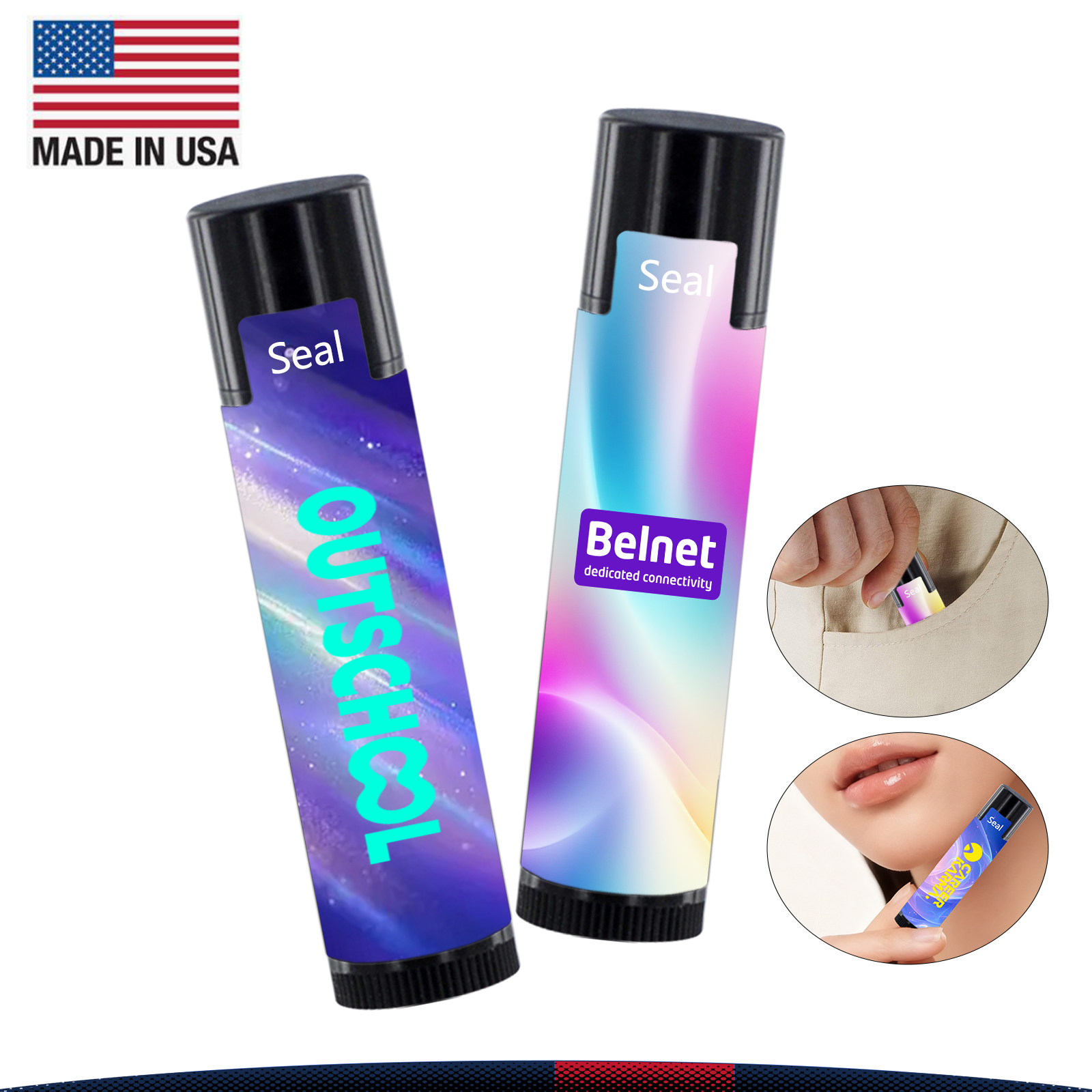 Elypse SPF 15 Black Tube Lip Balm 4