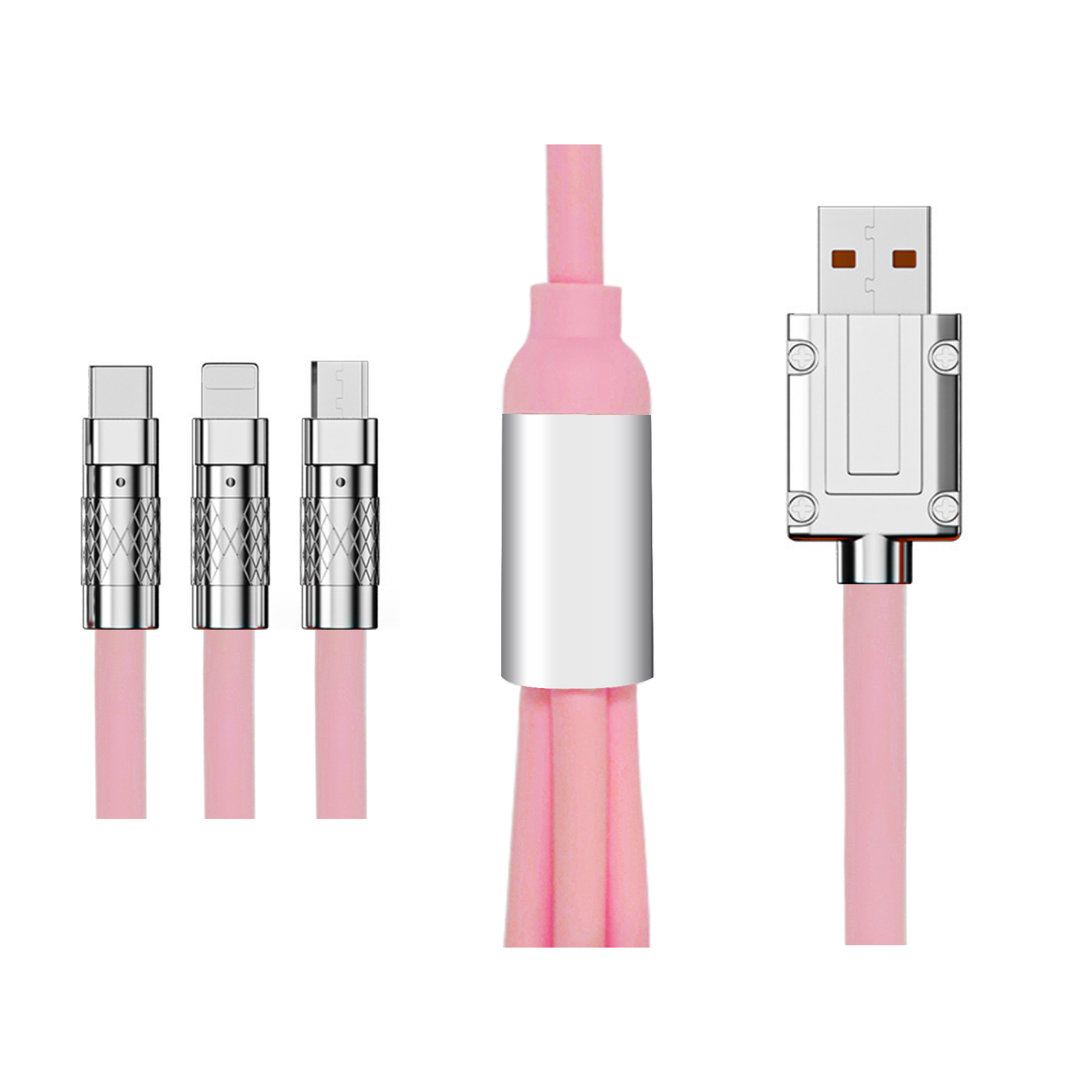 Pasor 3in1 Fast Charging Cable 7