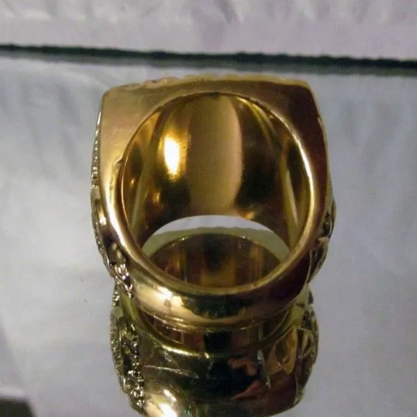1990 Georgia Tech Yellow Jackets Championship Ring 2