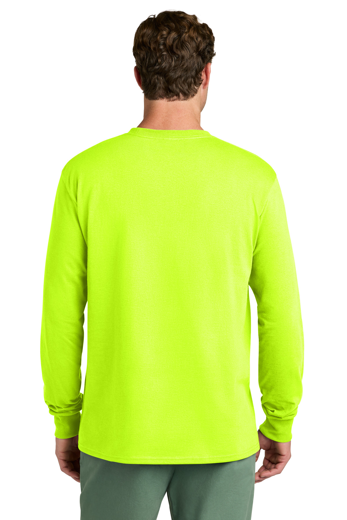 Port & Co Long Sleeve Core Cotton Tee. PC54LS 28