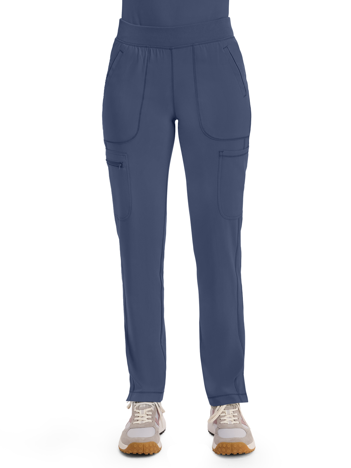 Infinity - Women's 6- Pocket Mid Rise Tapered Leg Pant 26