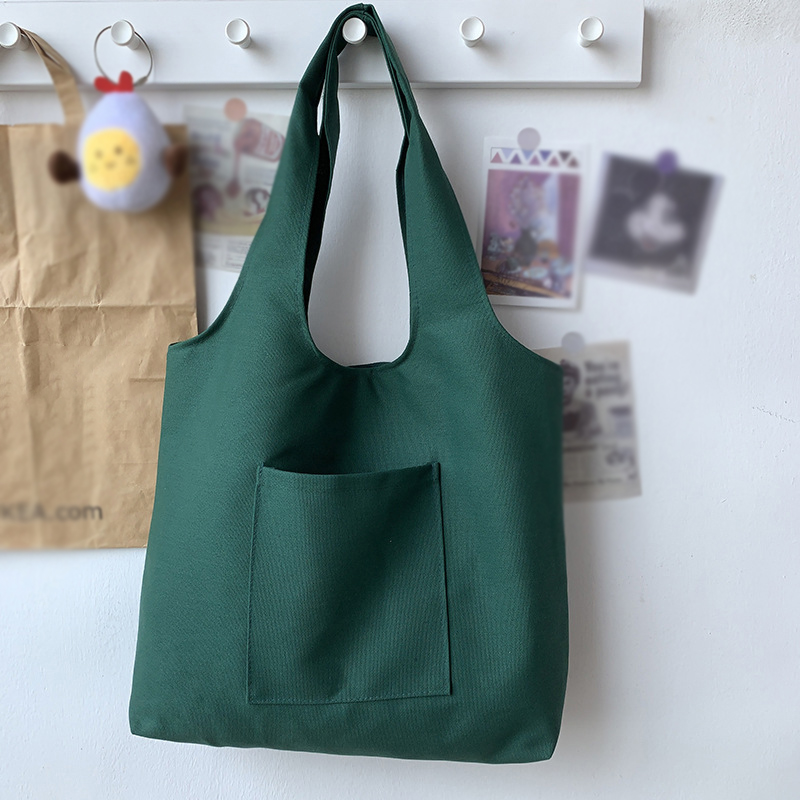 Plain Canvas Tote Bag for Women, custom tote bag with logo imprint 2