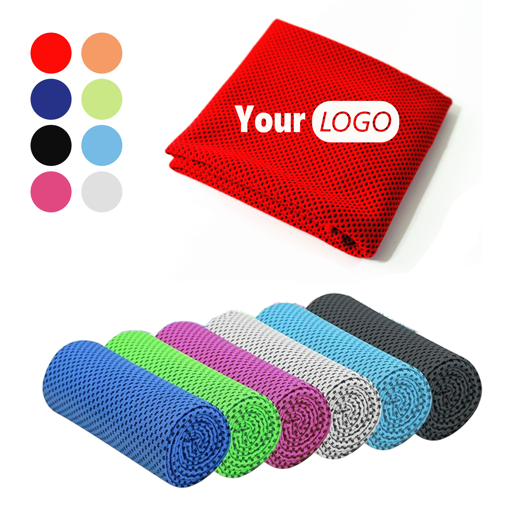 Soft Breathable Sweat Ice Towel MOQ10 2