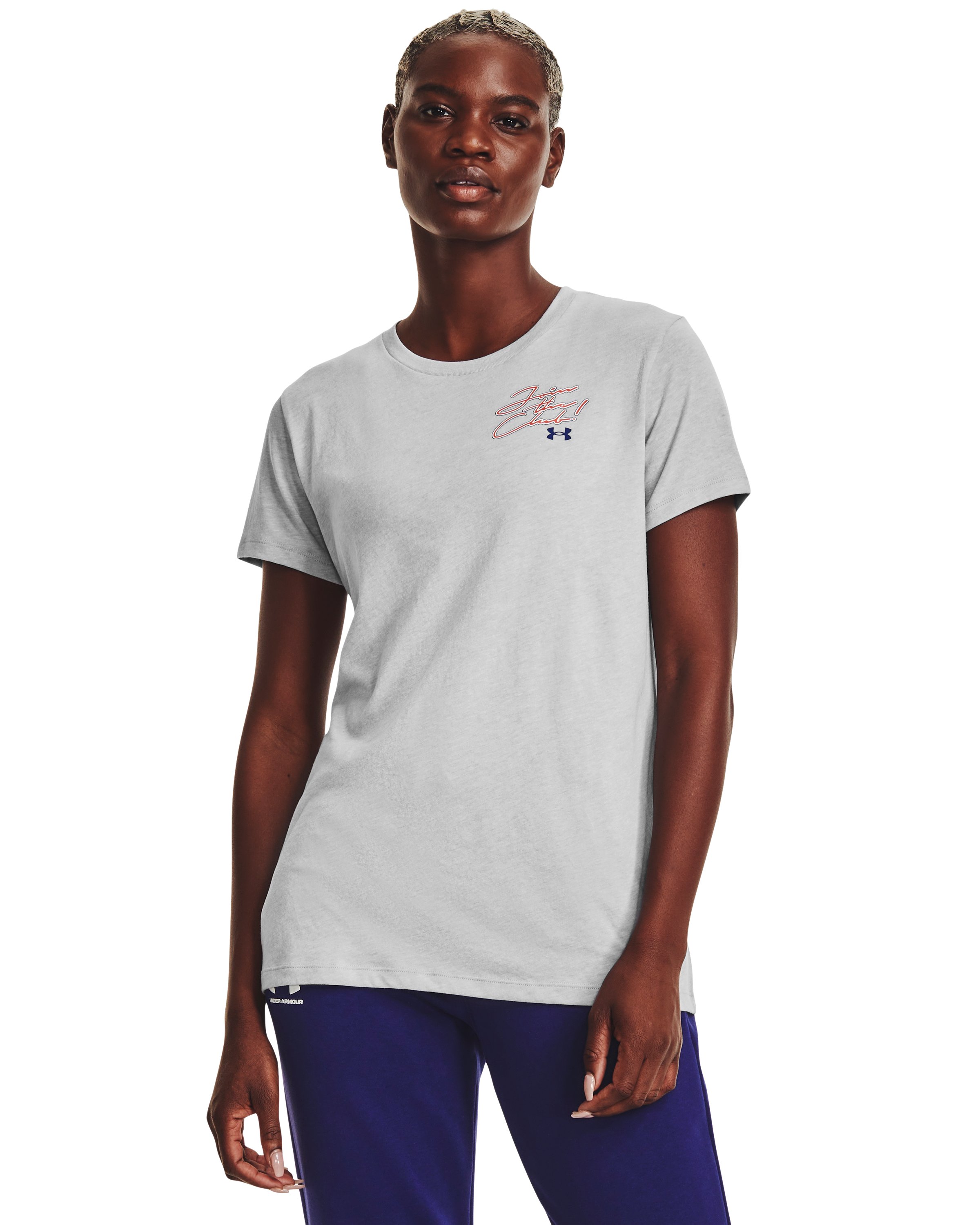 UA Join The Club Women's Short Sleeve 3