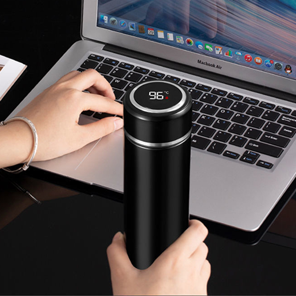 Customized intelligent temperature display for stainless steel insulated cups 5