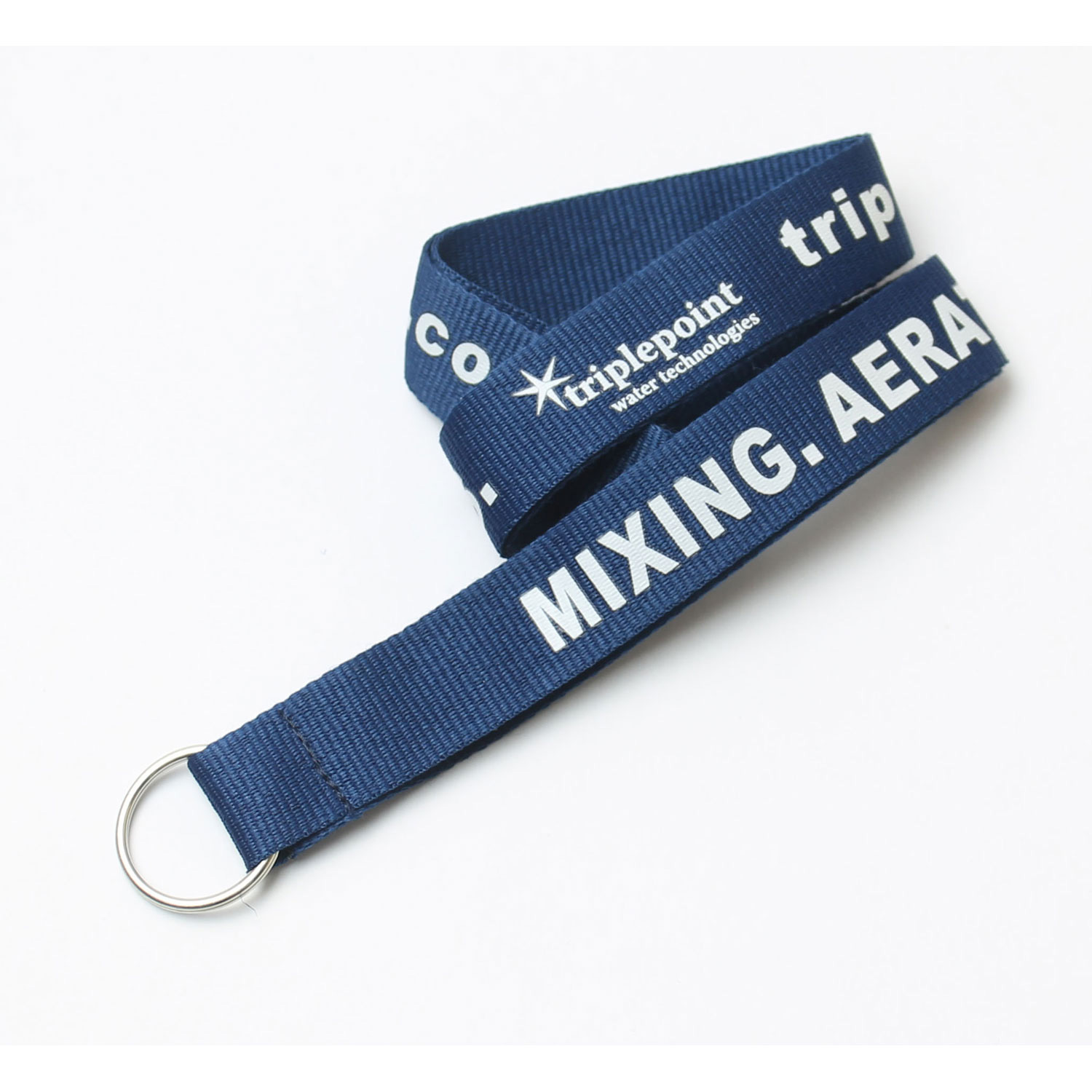 5 Days Rush Polyester Lanyards 1" 6