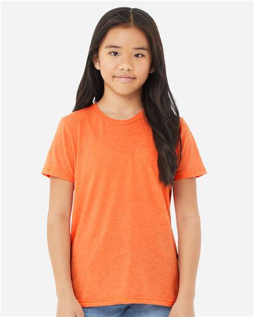 Youth Triblend Tee - 3413Y 8