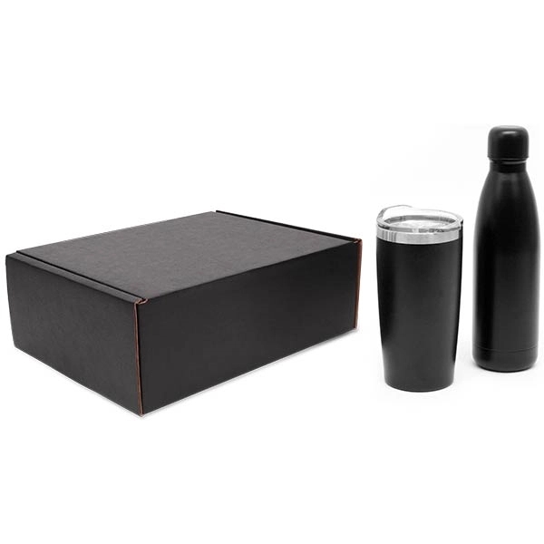 Stainless Steel 17oz. Tumbler & 22oz. Bottle Set 9