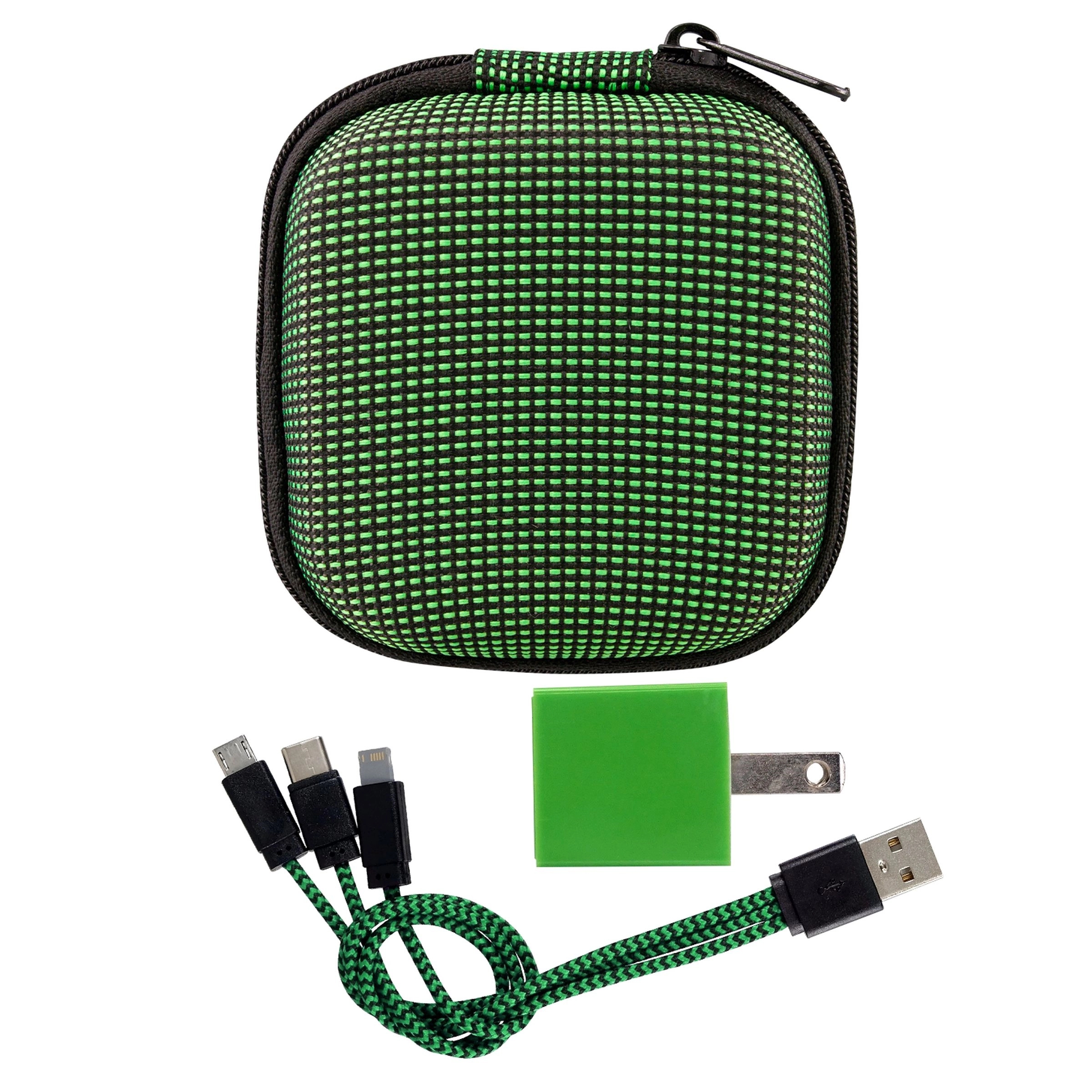 Textured Wall Charging Set 7