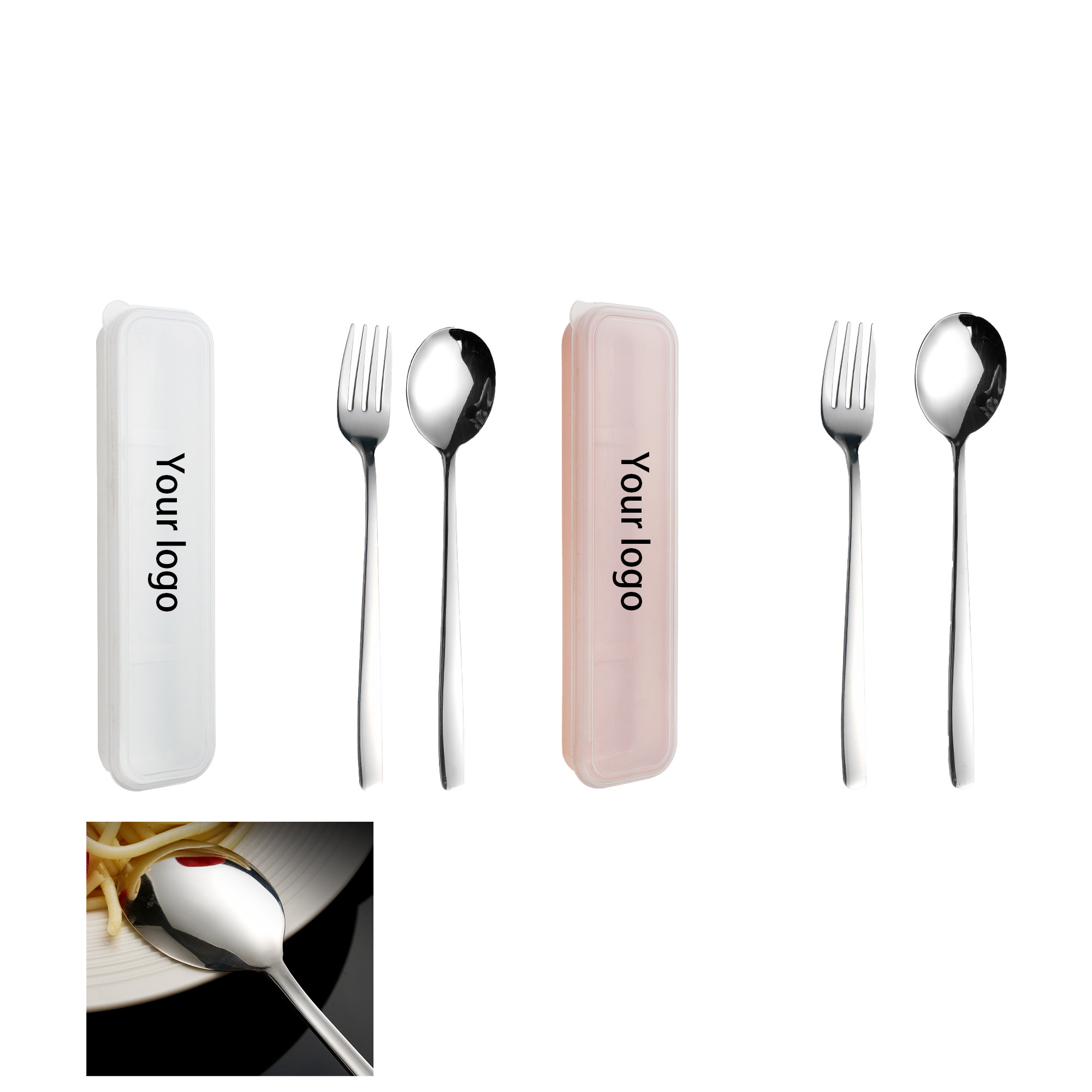 Stainless Steel Dinner Set 2