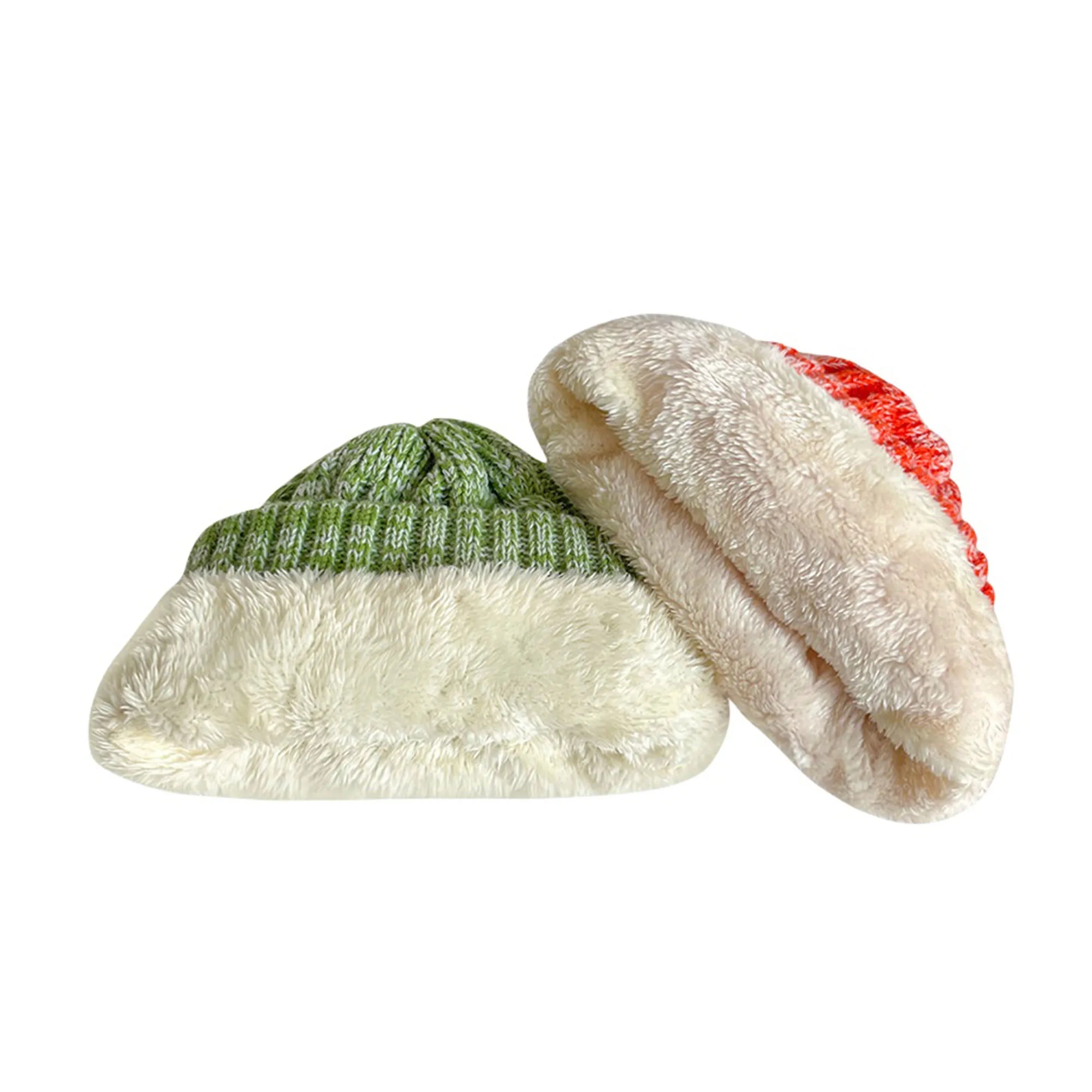 3 In 1 Winter Beanie Hat Gloves Scarf Set 1