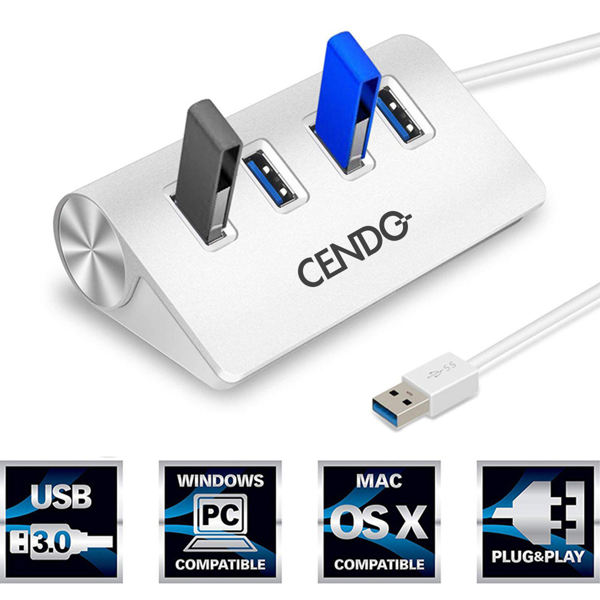 USB 3.0 Hub and Charging Station 2