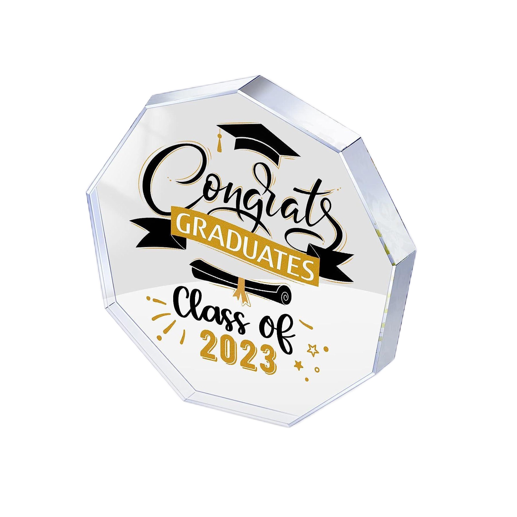 Acrylic Crystal Inspire Farewell Gift (direct import) 5