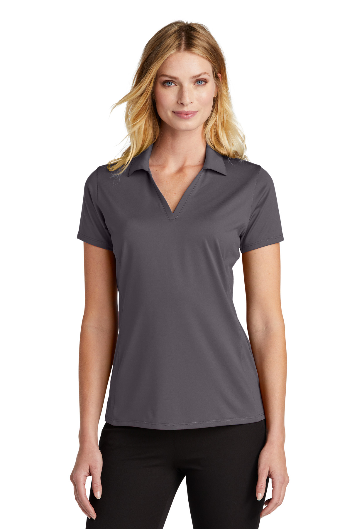 Port Authority Women's Performance Staff Polo LK398 52