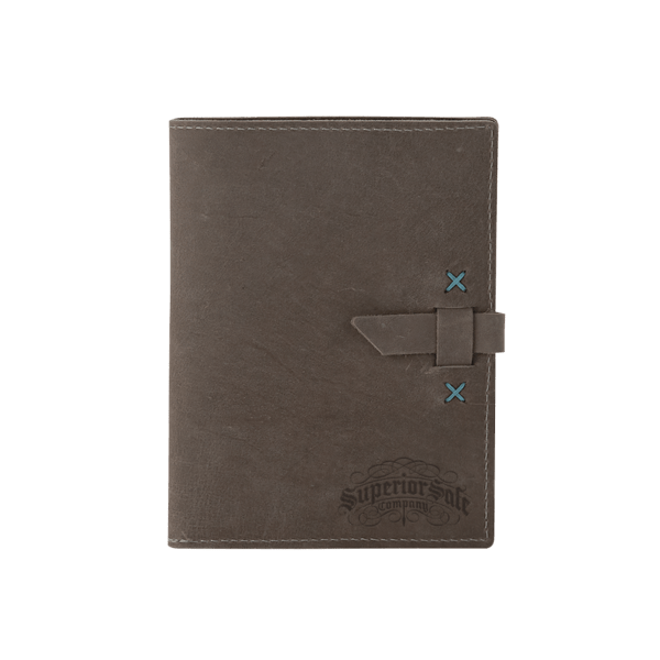 Mini Tasker Leather Mini Padfolio 12