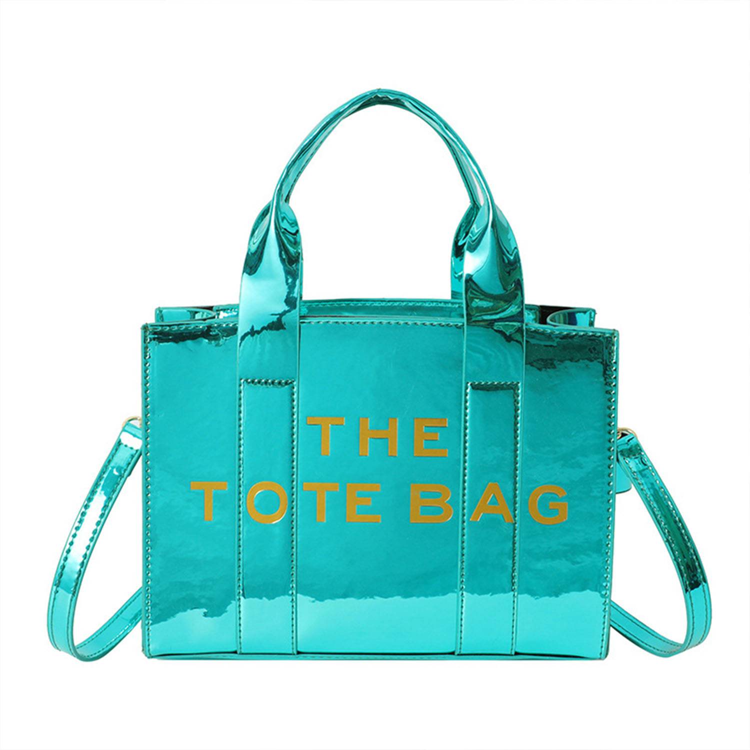PU large capacity tote bag 5