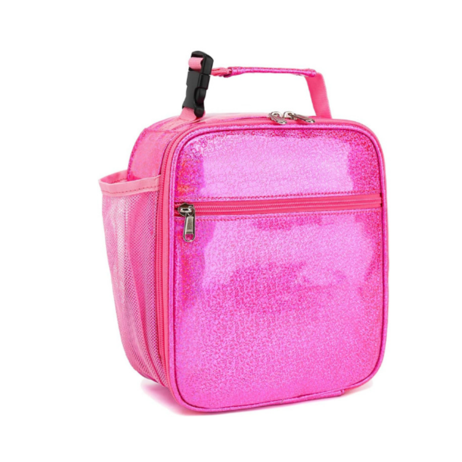 1.5L Oxford Insulated Cooler Lunch Bag w/ Handle for Kids 2