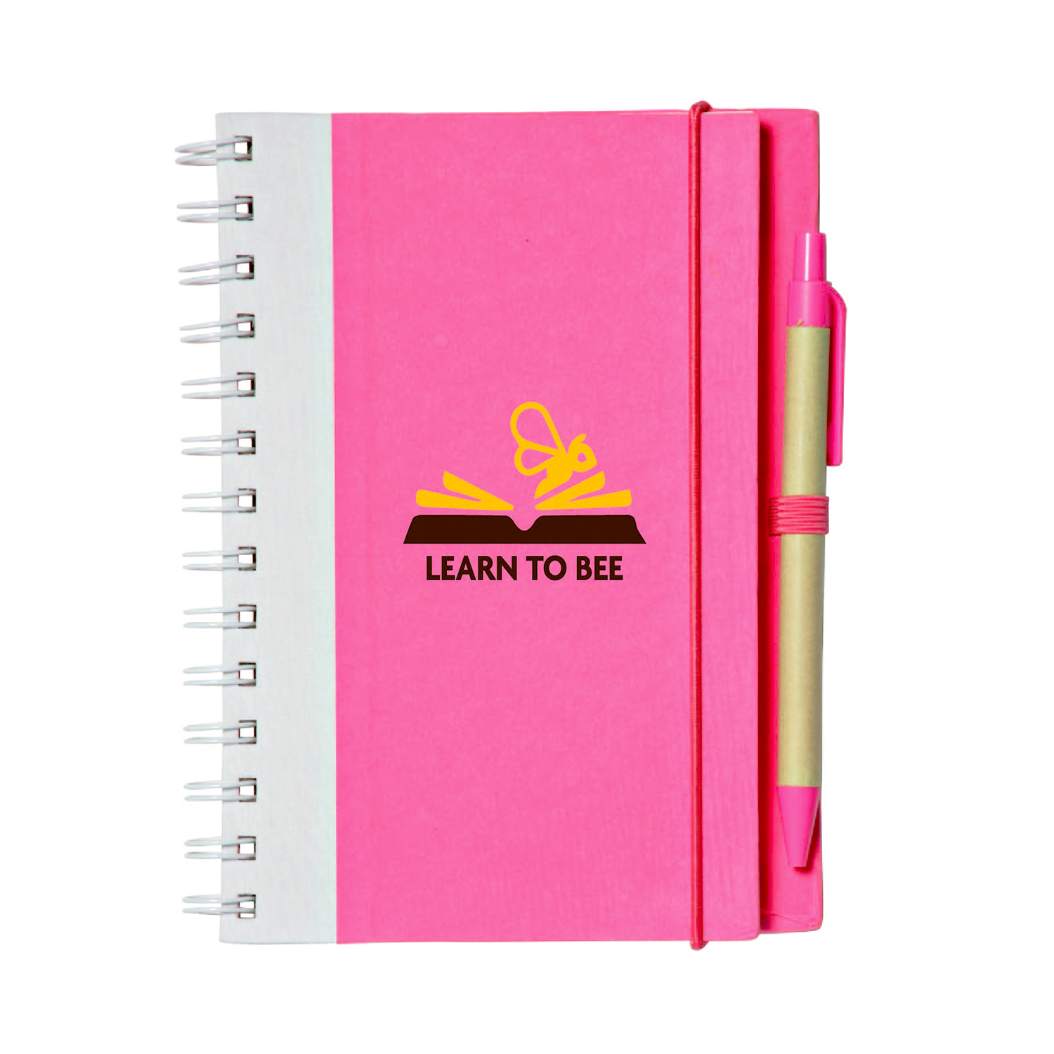 Duotone Bright Eco Notebook (1 Color Imprint) 5