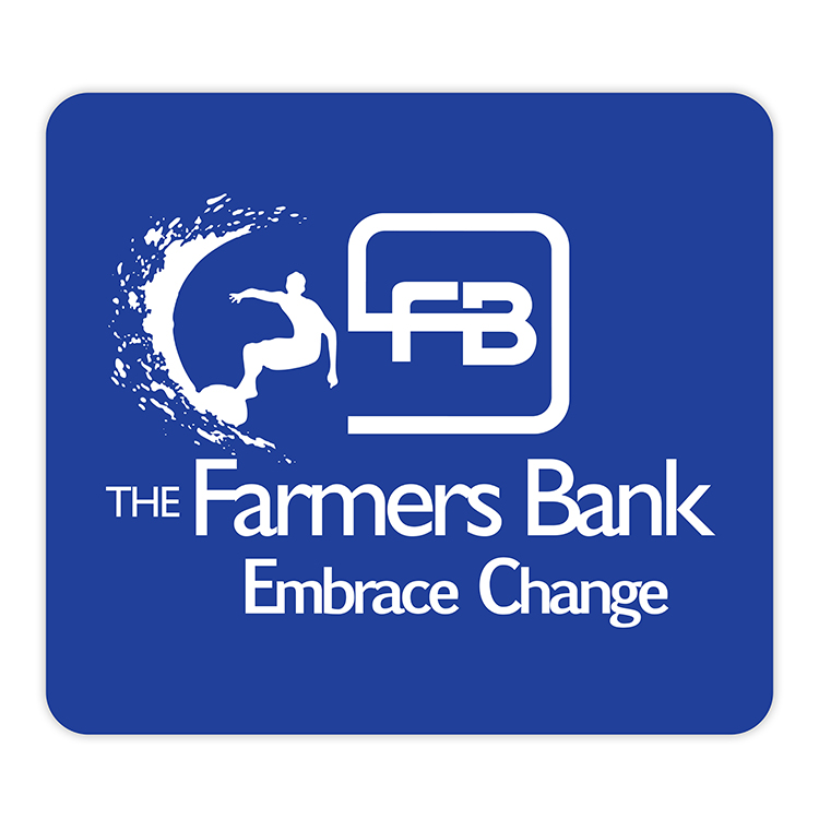 DuraTrac Matte Plus Hard Surface Mouse Pad w/Med-Duty Rubber Backing (7.5"x8.5"x 1/8")