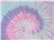 Unisex Multi-Color Tie-Dyed T-Shirt - 1000 78