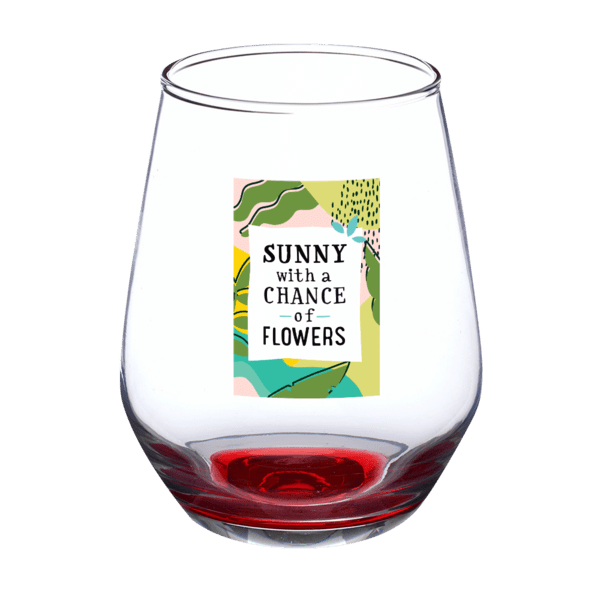 Perfected 12 oz Silicia Stemless Wine 19