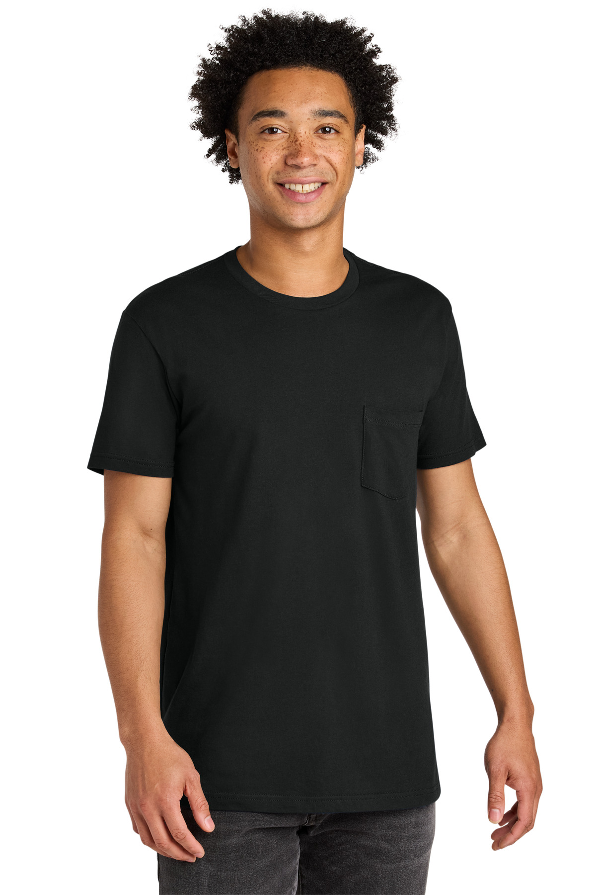 Next Level Apparel Cotton Pocket Tee NL3605 11