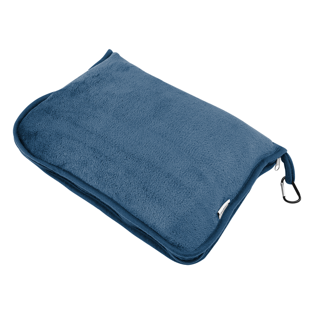 En Route rPET Travel Blanket With Trolley Pillow Pouch 10