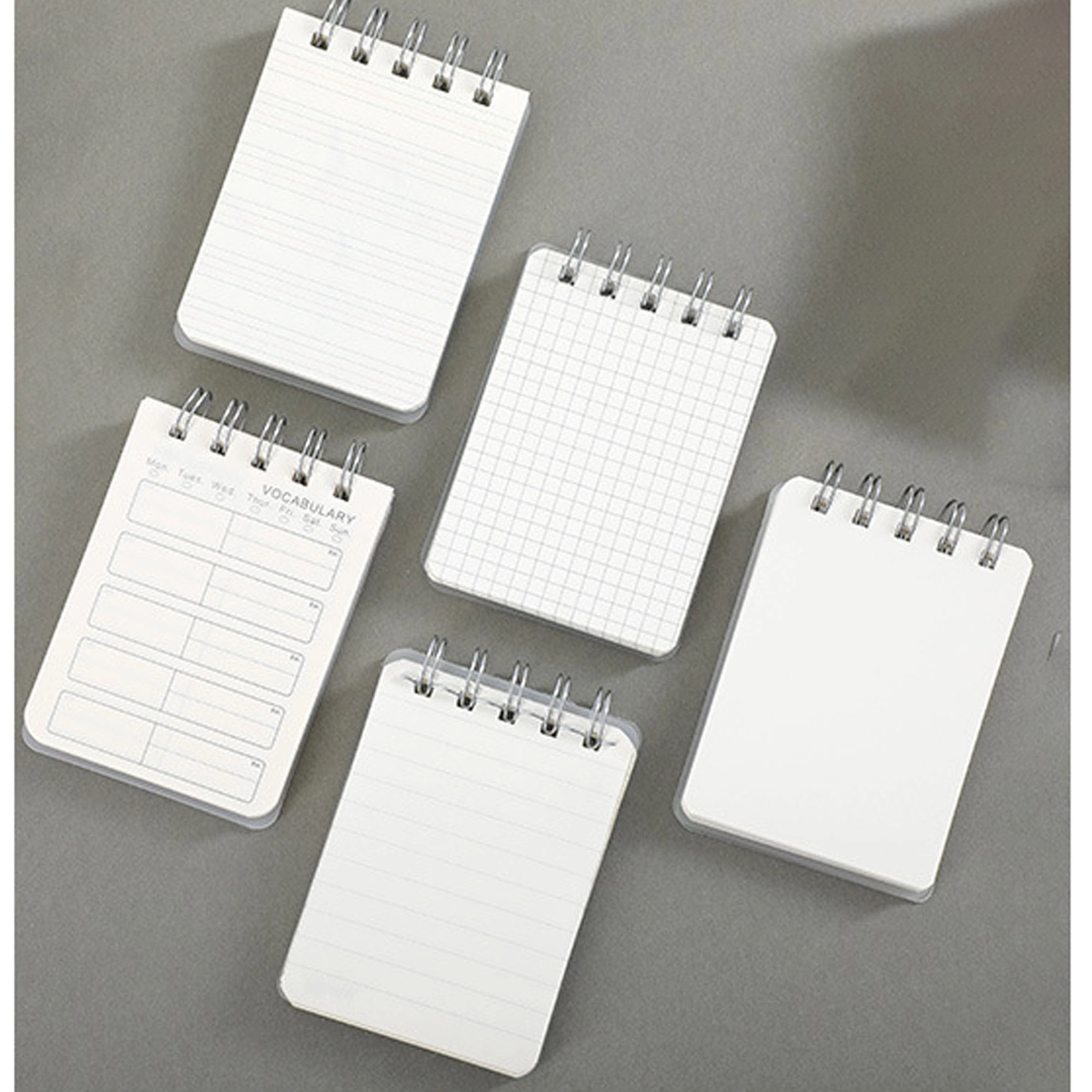 Mini Spiral Top Bound Notebook 6