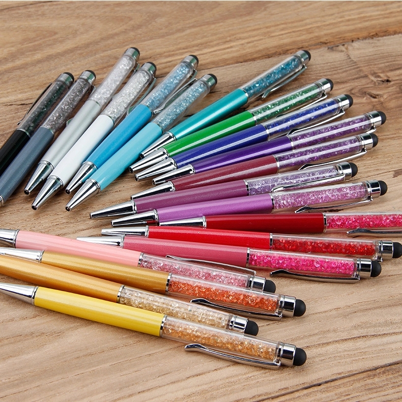 Crystal Stylus Retractable Ballpoint Pen 8