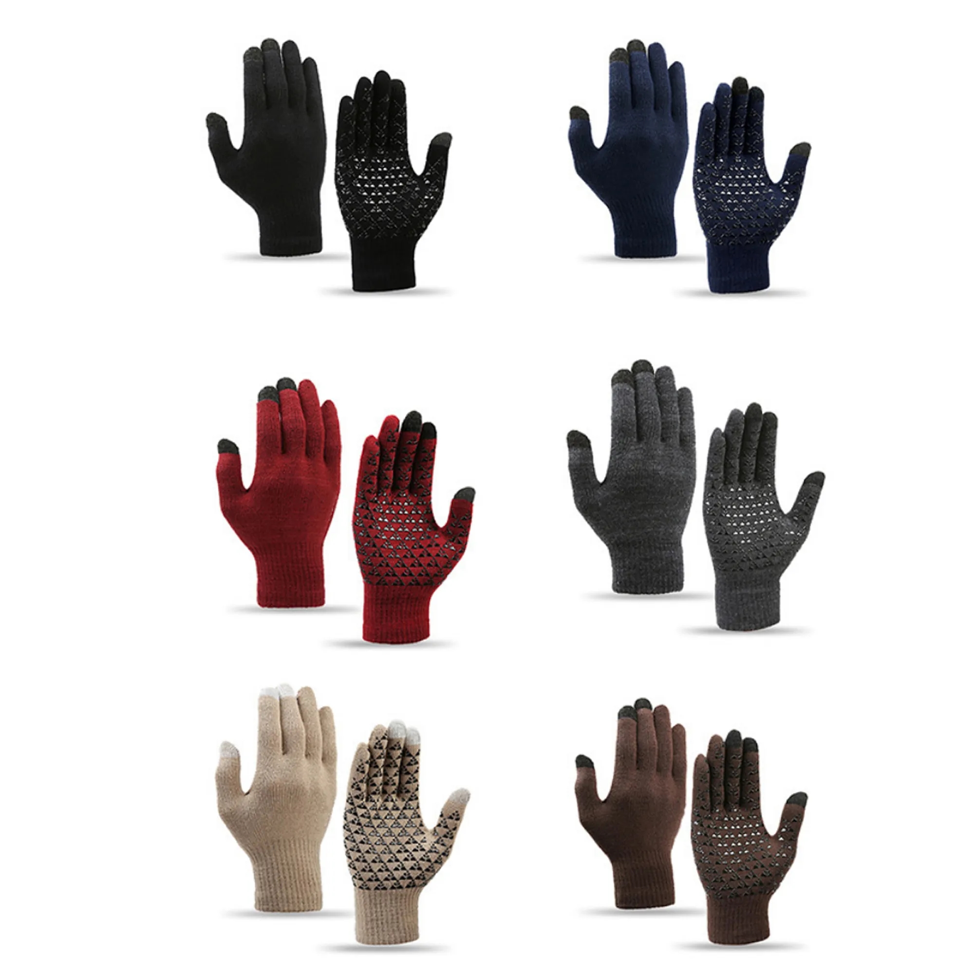 Anti Slip Knitted Gloves 2