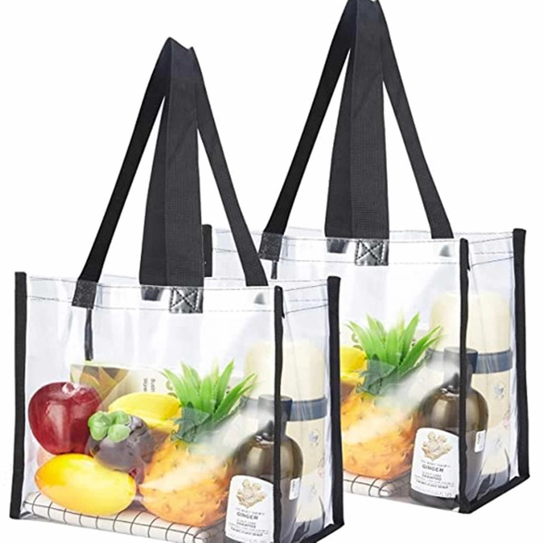 Clear Stadium Tote Bag MOQ100 5