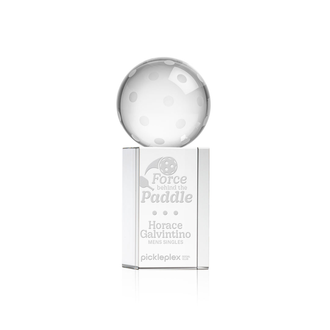 Pickleball Award on Dakota Base 4