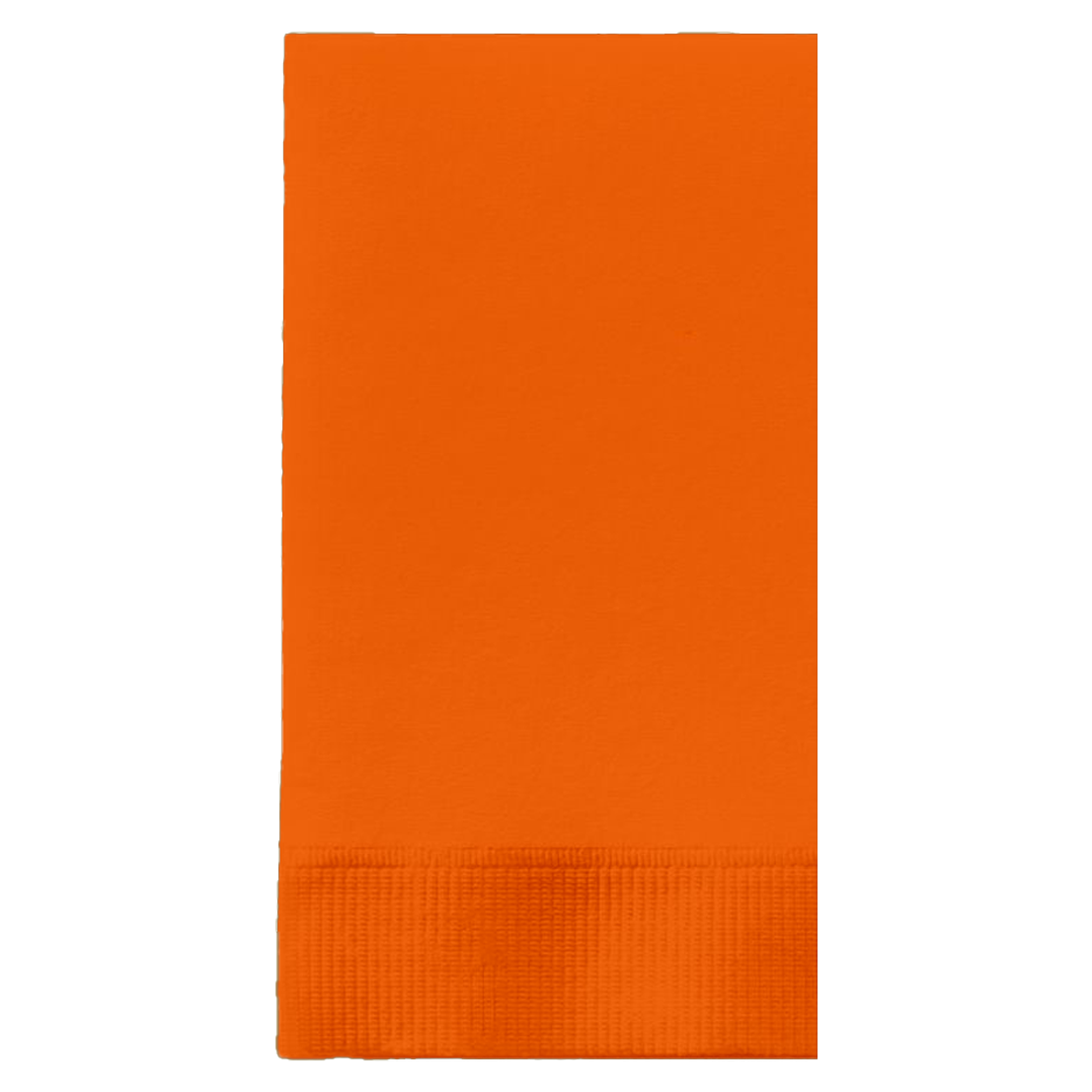 Foil Stamped Colorware Dinner Napkin - 1/8 Fold 22