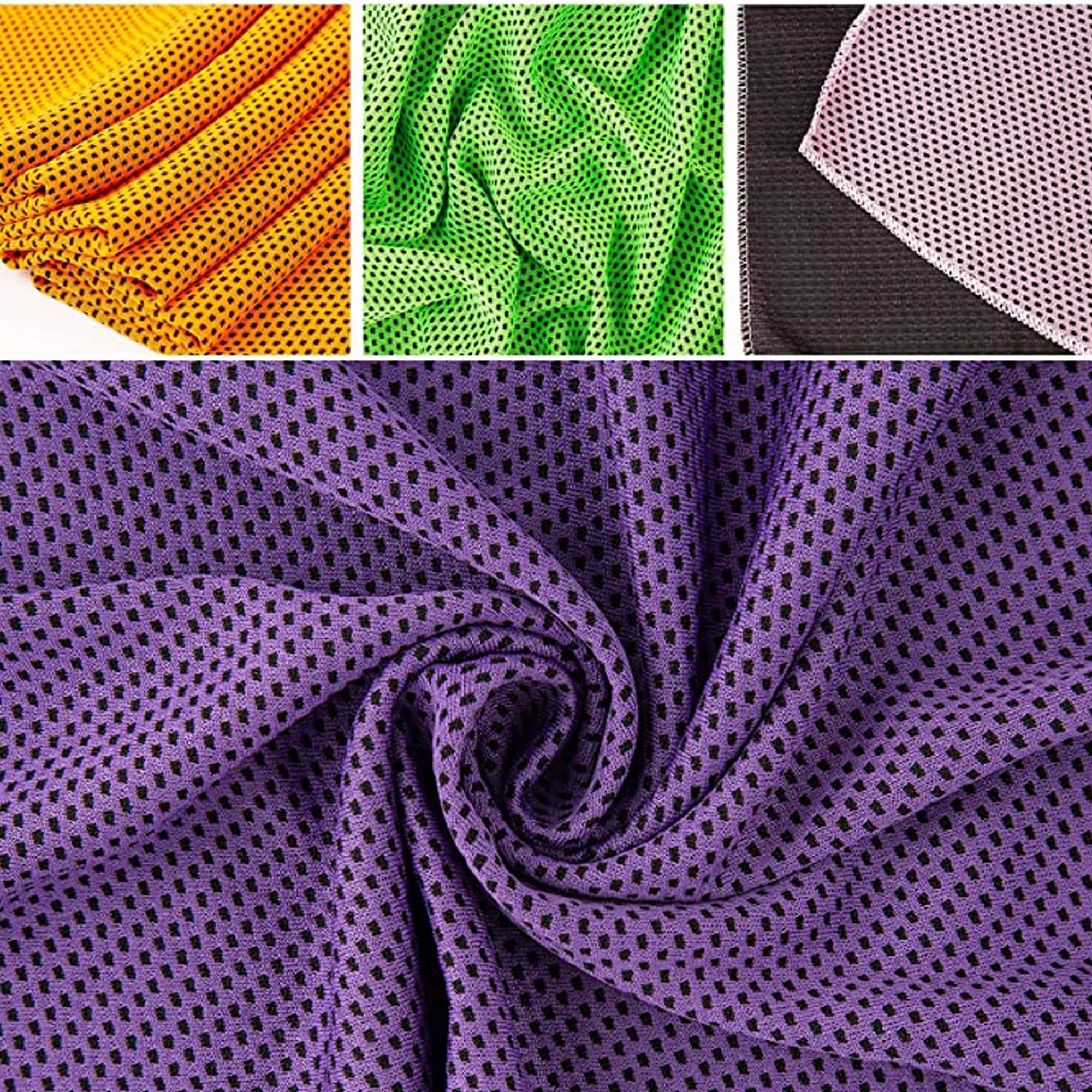 MOQ 100 Soft Breathable Chilly Microfiber Ice Towel for Yoga 3