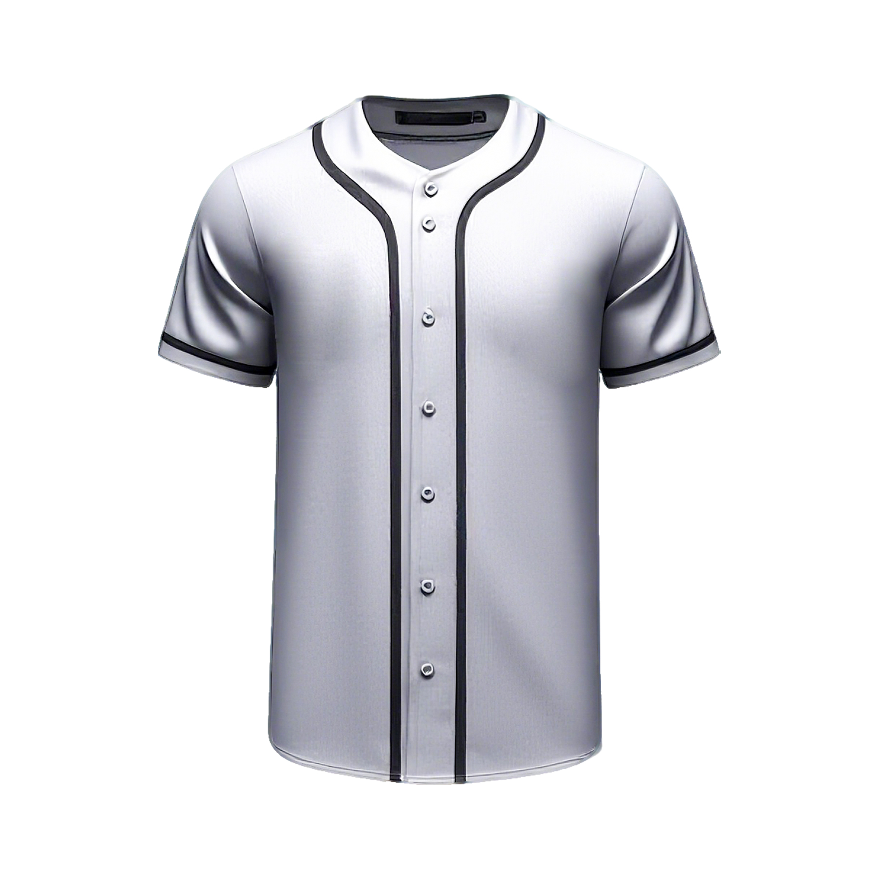Full-Button Sublimation Baseball Jersey 7