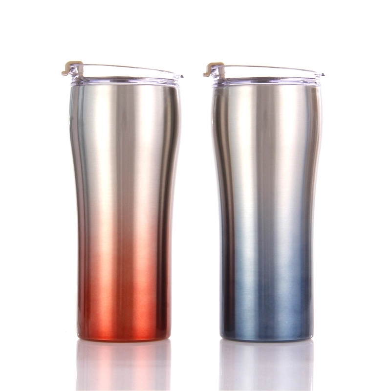 Custom 19 oz Stainless Steel Travel Coffee Tumbler With Lid 3