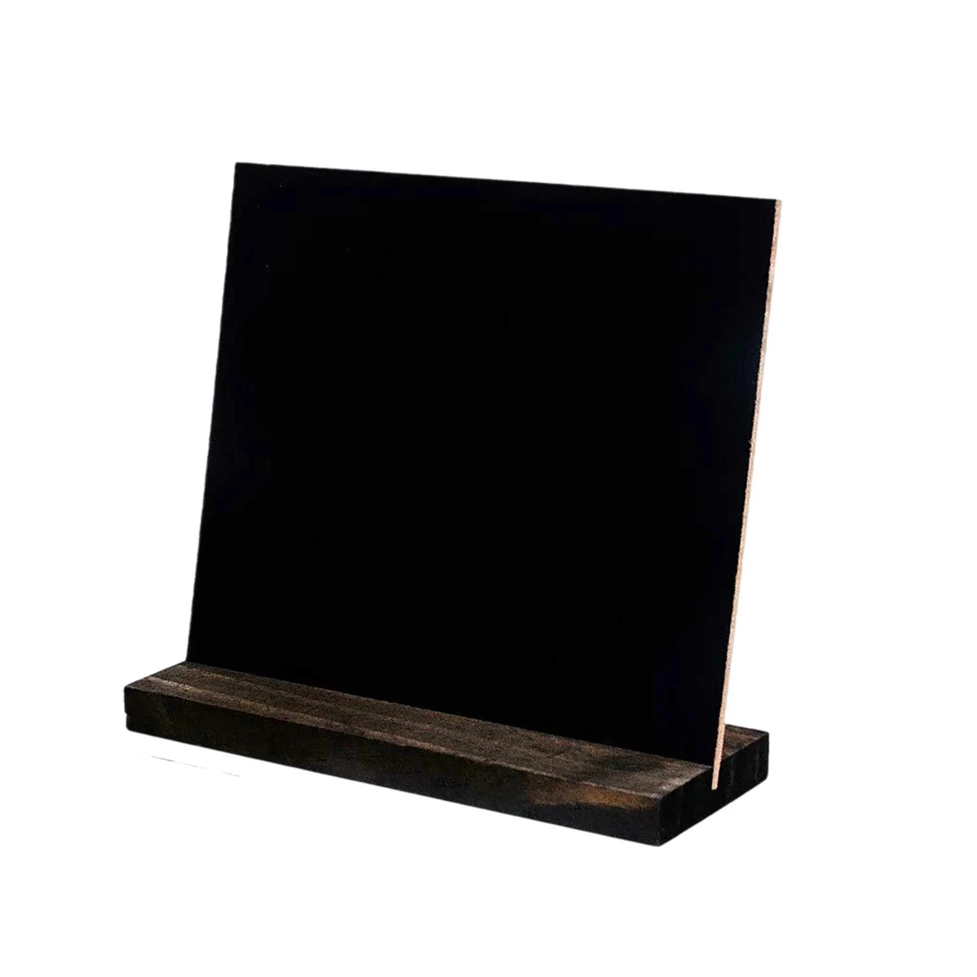 Wood Chalkboard Stand 2