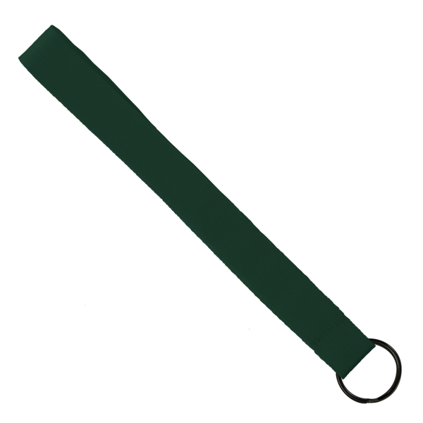 3/4" Sewn Polyester wrist Keychain with Metal Split-Ring 17