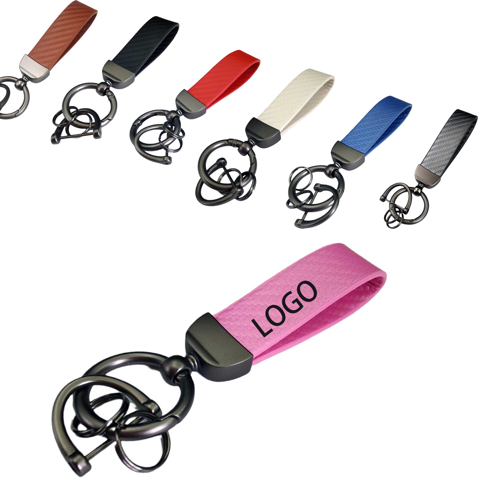 Low Profile Luxury Key Carabiner for Men Car Key 4