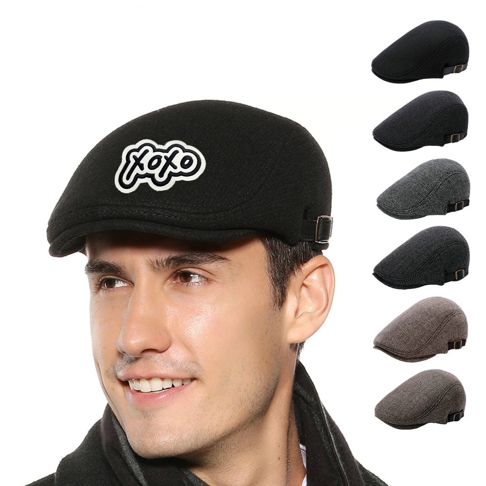 Man Beret Cap 5