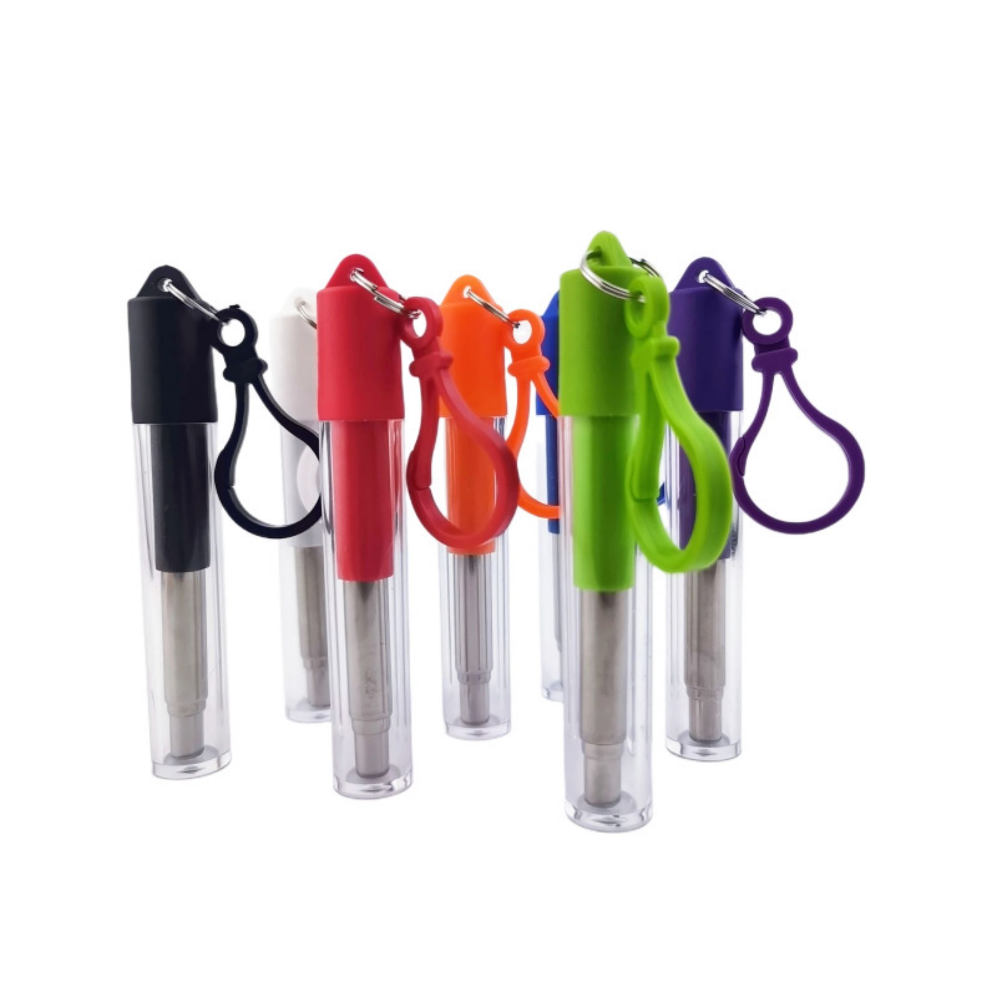 Collapsible Stainless Steel Straw Kit 3