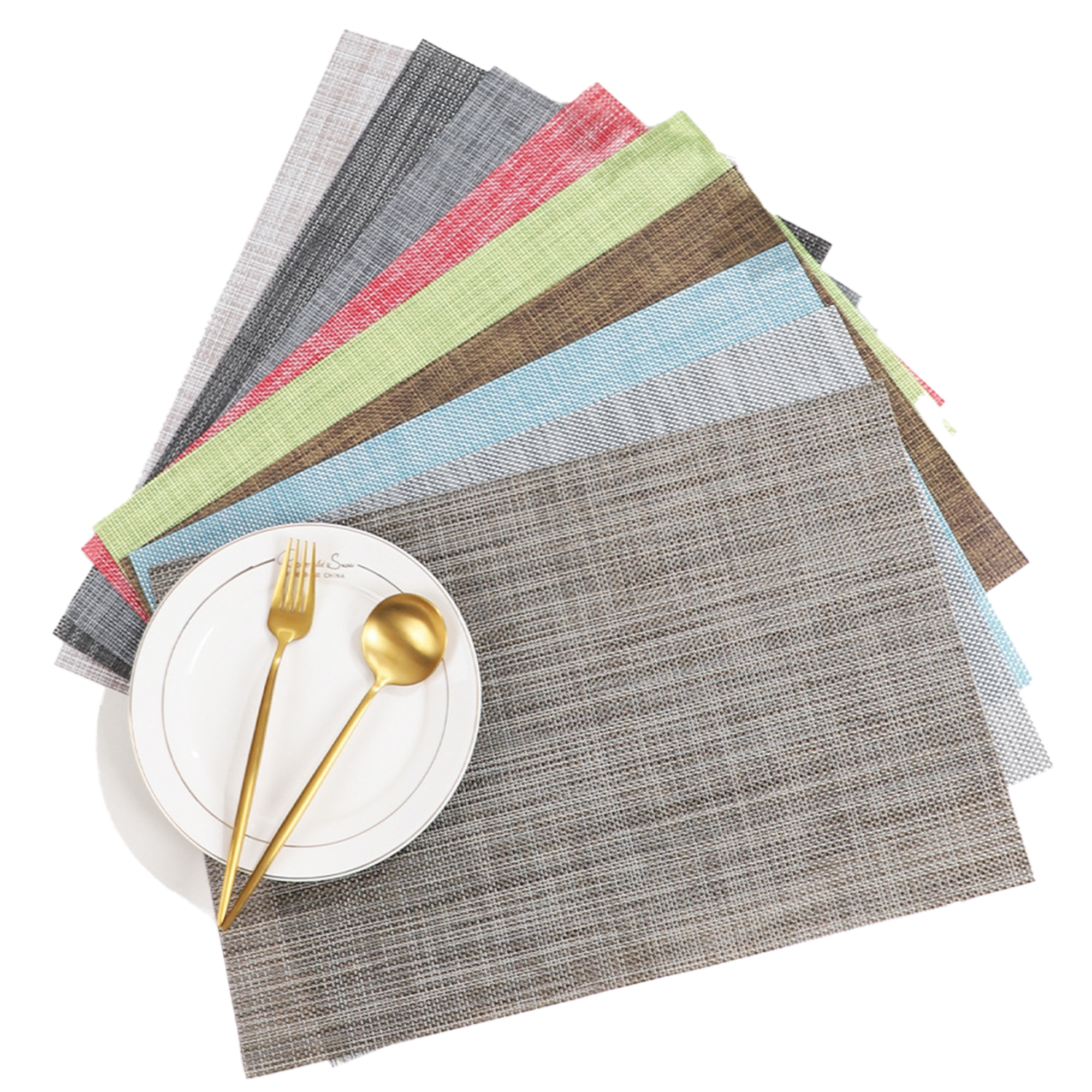 Custom PVC Placemats For Dining Table 1