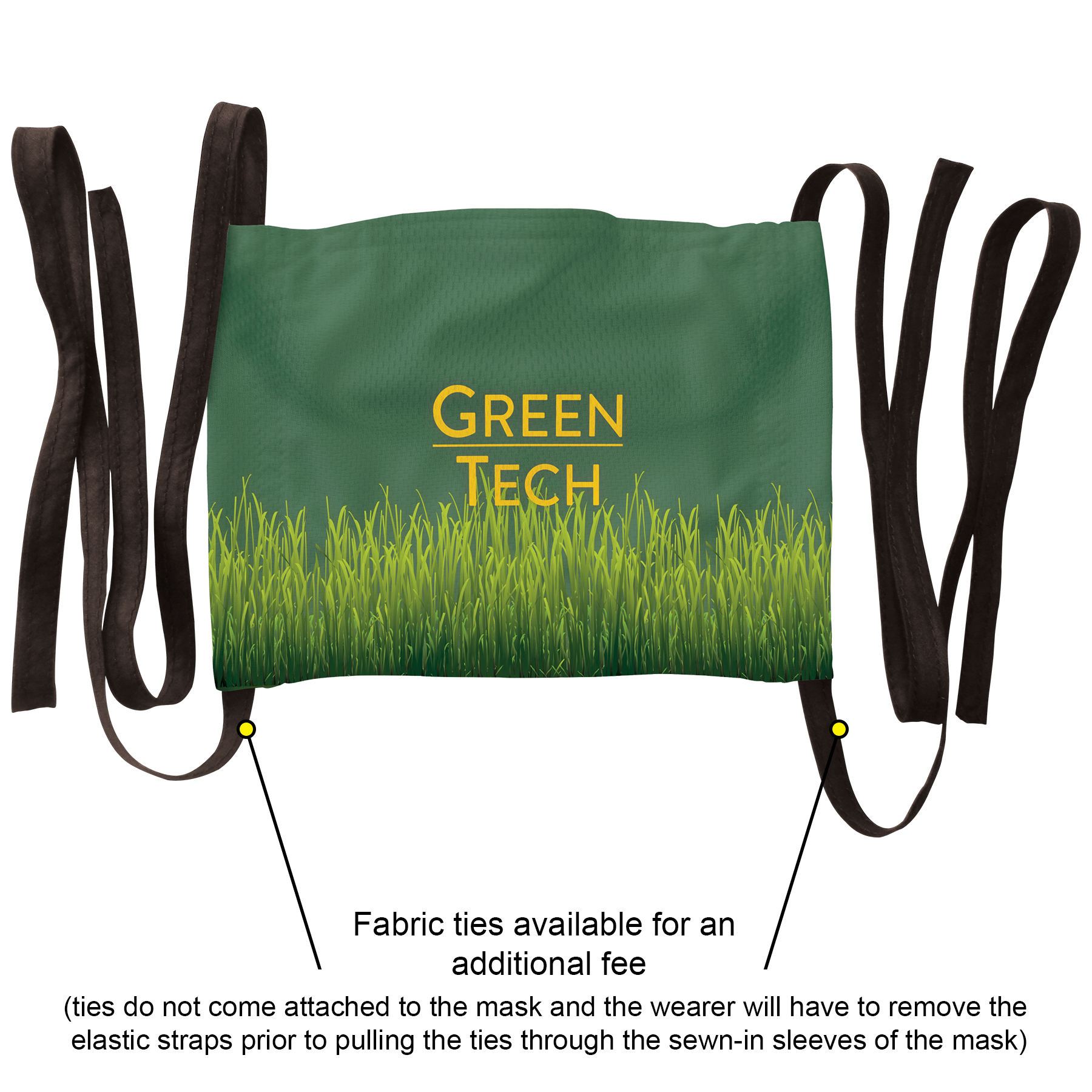 Custom Microfiber Face Mask 8