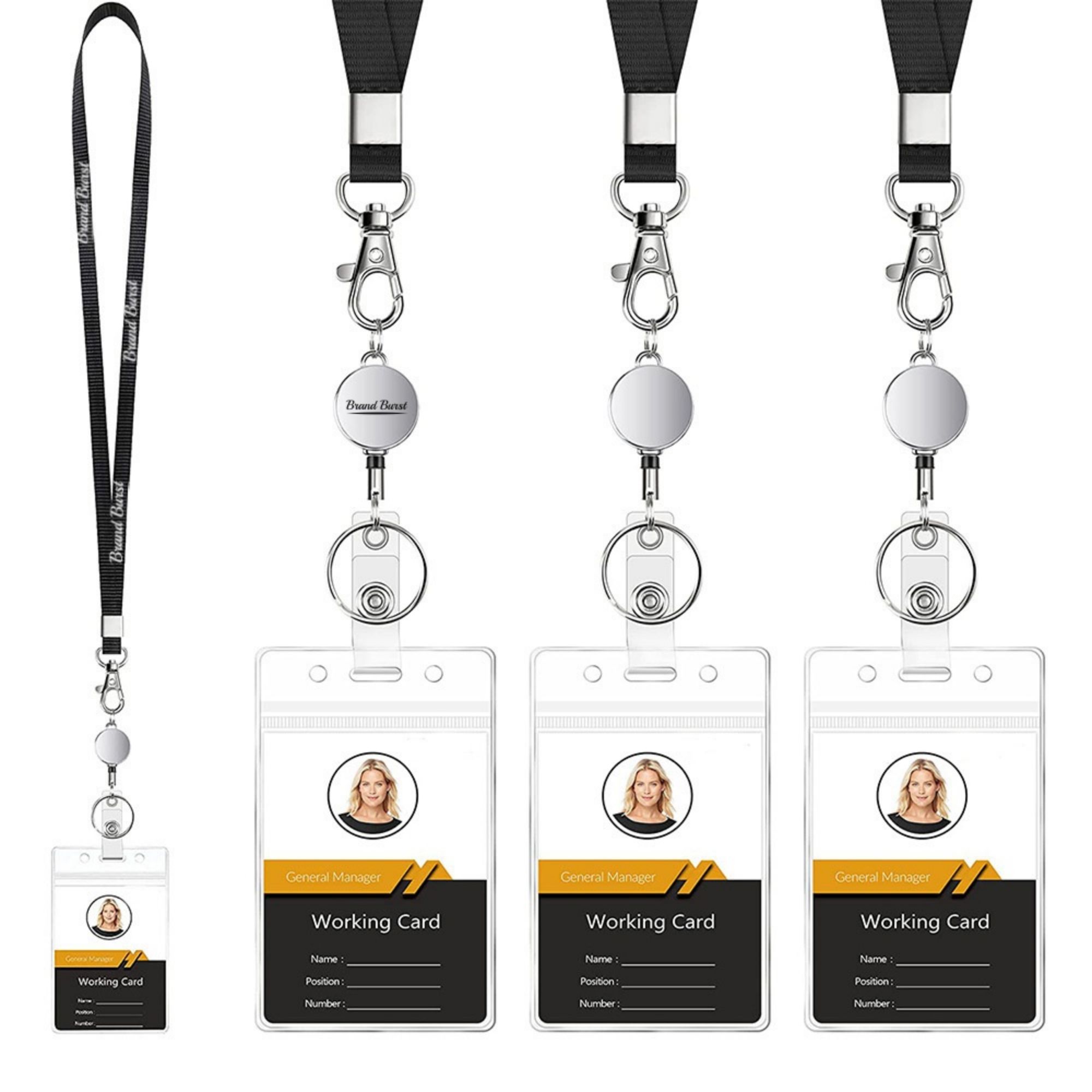 Lanyards For ID Badges