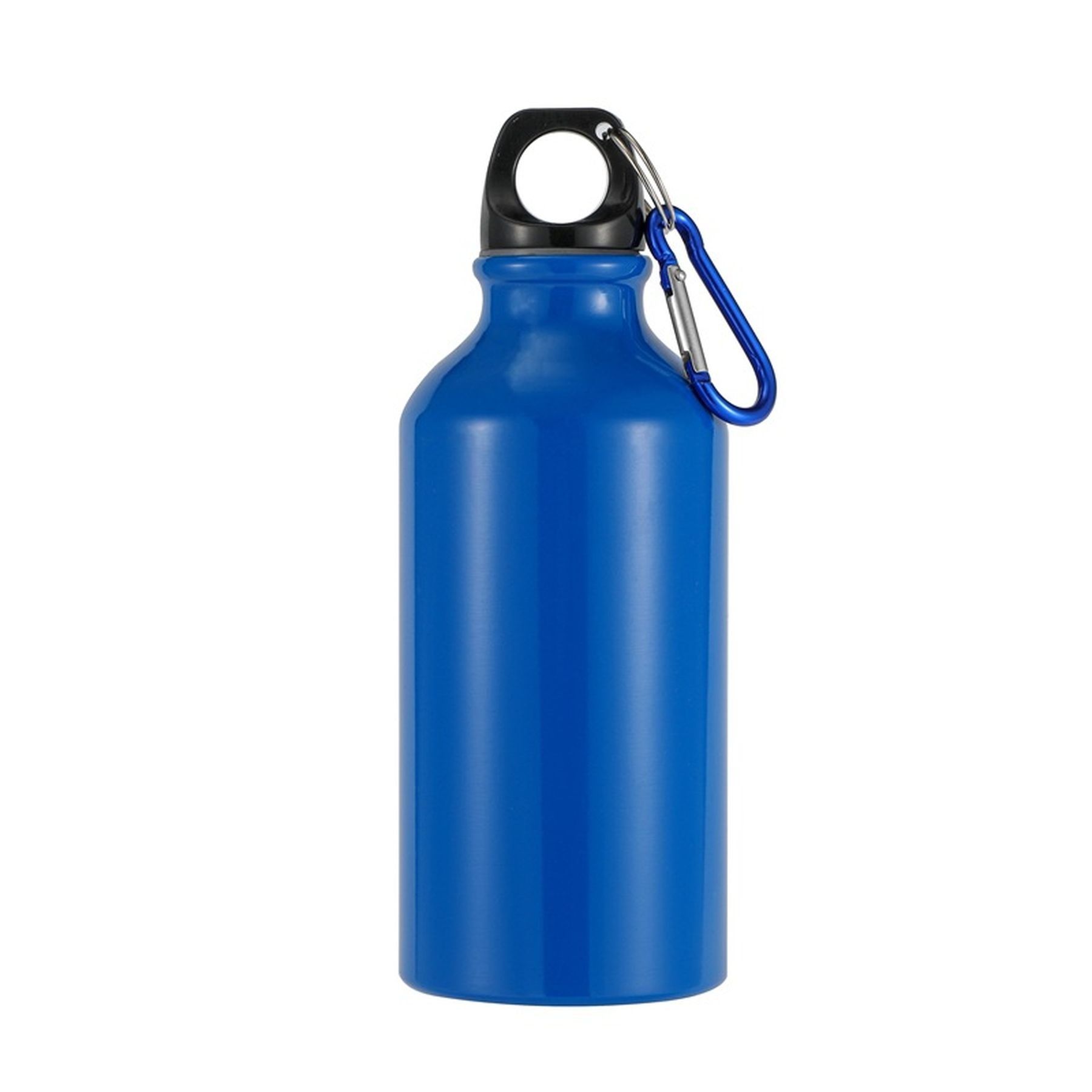 14 Oz Aluminum Water Bottle With Carabiner And Twist Cap 5