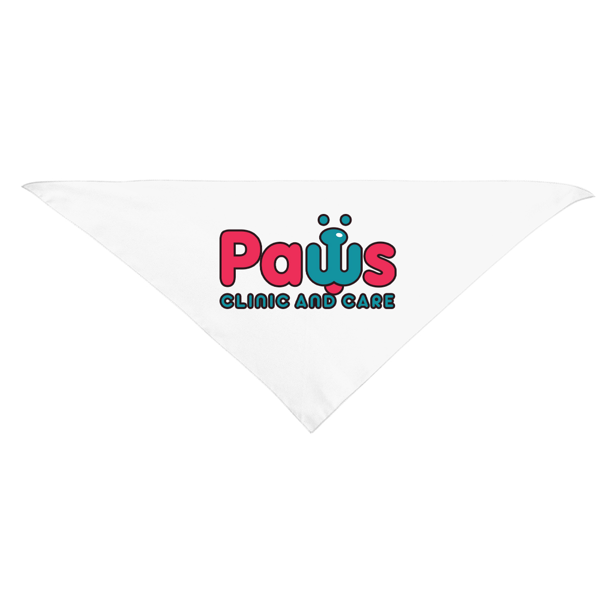 Large Triangle rPET Pet Bandana 12