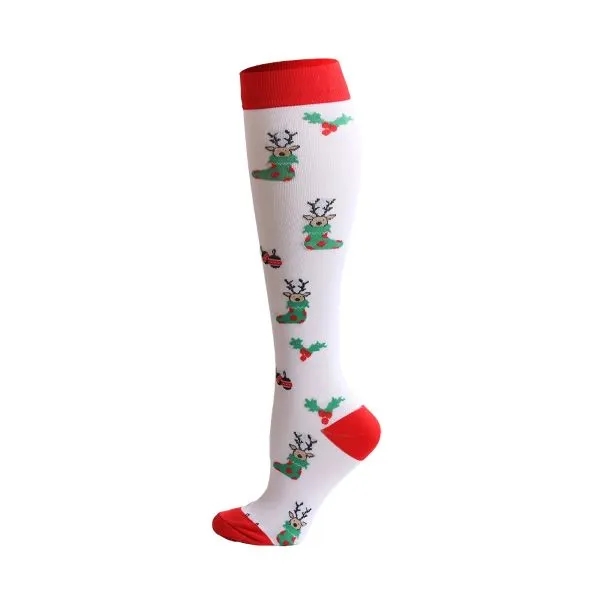 Christmas Compression Socks 8
