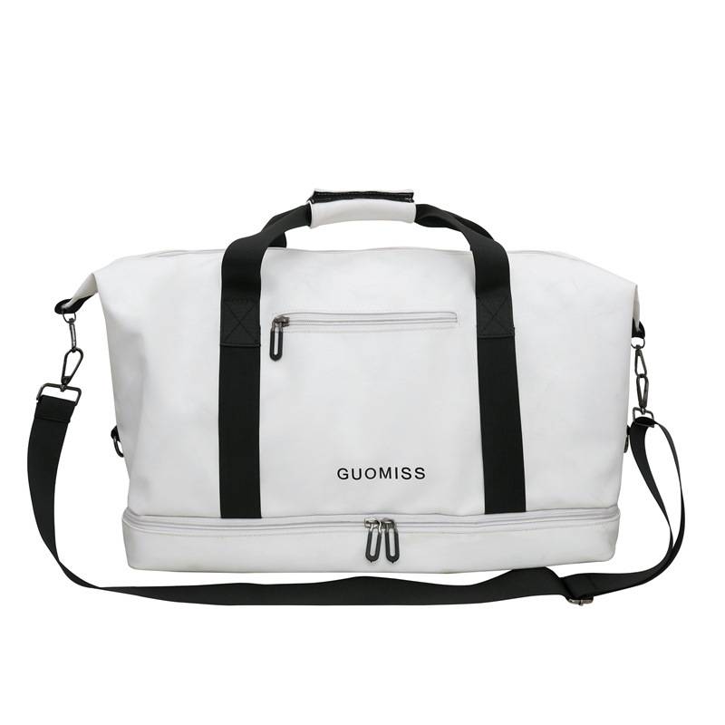 Oxford Gym Duffel Bag with Luggage strap 4