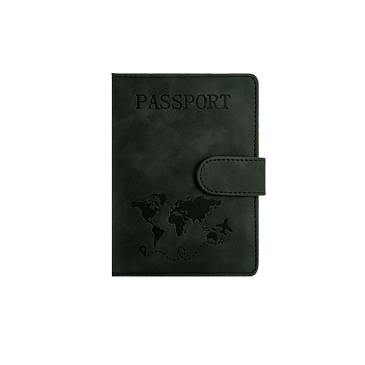 Rfid Anti-Theft Pu Leather Stylish Travel Passport Holder 3